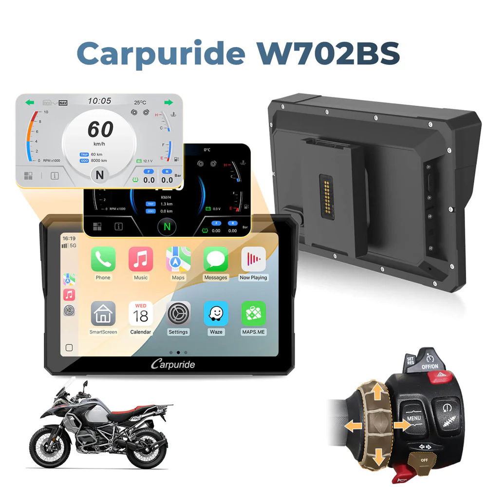 Carpuride 702bs