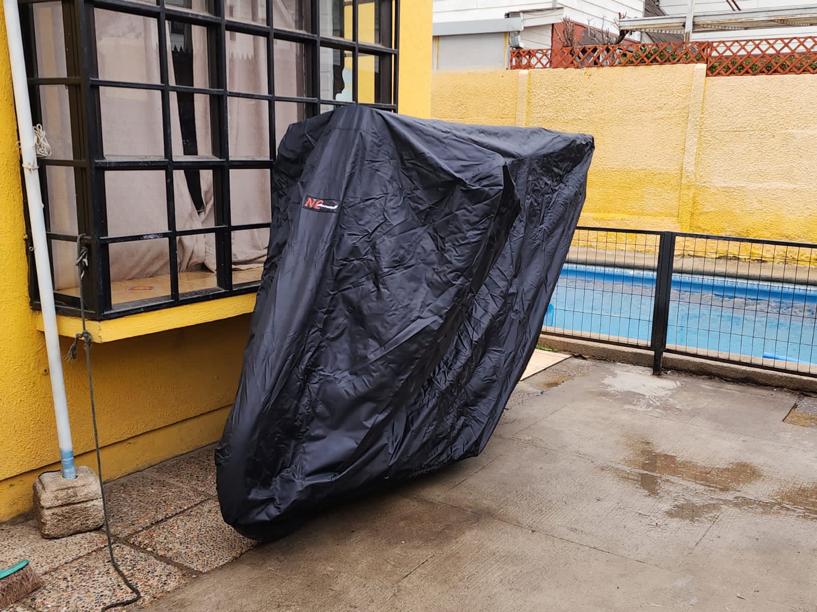 Carpa de moto Bigtrail